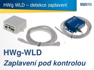 HWg WLD – detekce zaplaven í