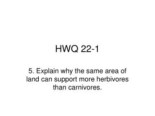 HWQ 22-1