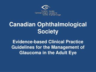 Canadian Ophthalmological Society