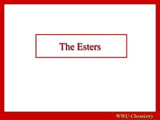 The Esters