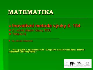 MATEMATIKA