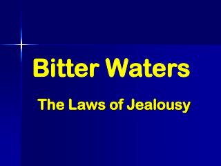 Bitter Waters