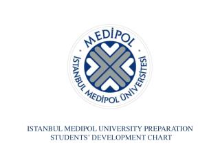 ISTANBUL MEDIPOL UNIVERSITY PREPARATION STUDENTS’ DEVELOPMENT CHART