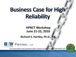 Business Case for High Reliability