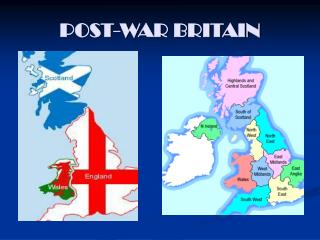 POST-WAR BRITAIN