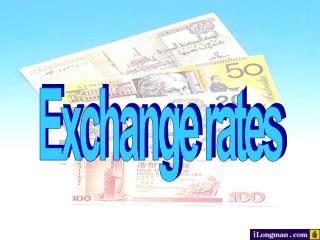 Exchange rates