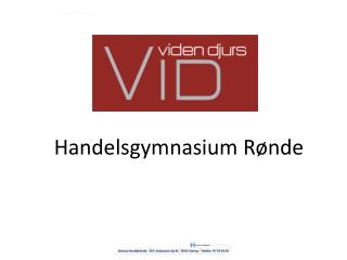 Handelsgymnasium Rønde