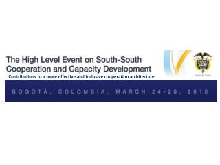 Contributions to a more effective and inclusive cooperation architecture