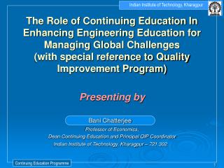 Presenting by