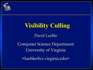 Visibility Culling