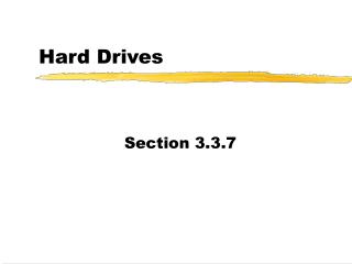 Hard Drives