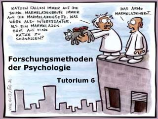 Forschungsmethoden der Psychologie