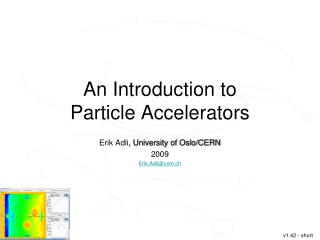 An Introduction to Particle Accelerators