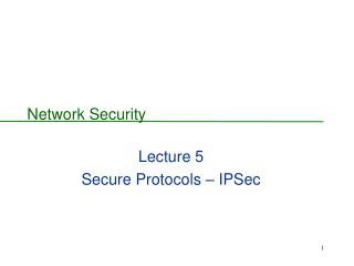 Network Security