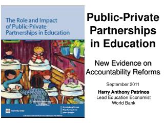 Harry Anthony Patrinos Lead Education Economist World Bank