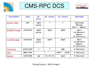 CMS-RPC DCS