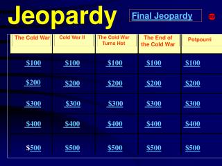 Jeopardy