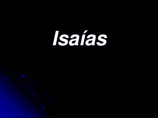 Isaías