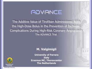 The Additive Value of Tirofiban Administered With