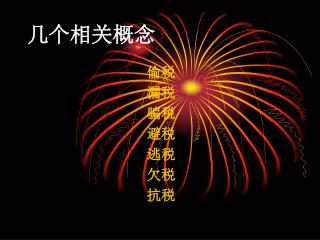 几个相关概念