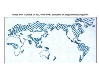 Water Budget Parameters [Flux Terms] P = E + T + Q + GW r - GW d