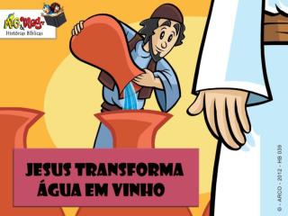 jesus transforma c3a1gua em vinho