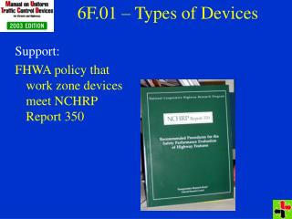 6F.01 – Types of Devices