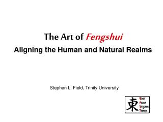 The Art of Fengshui Aligning the Human and Natural Realms