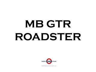 MB GTR R OADSTER