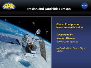 Erosion and Landslides Lesson