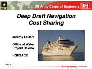 Deep Draft Navigation Cost Sharing