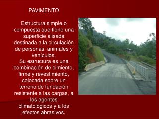 PAVIMENTO