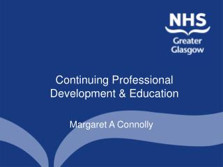 Continuing Professional Development &amp; Education