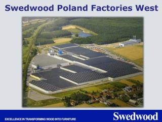 Swedwood Poland Factories West