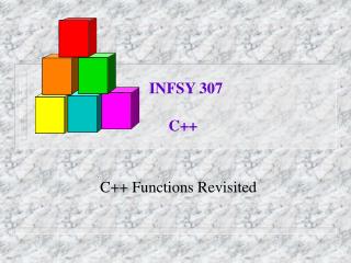 C++ Functions Revisited