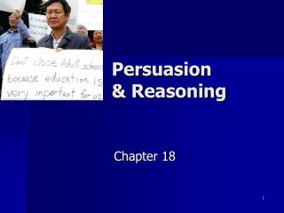 Persuasion & Reasoning