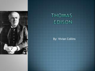 Thomas Edison