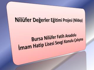 AYIN DEĞERİ SEVGİ