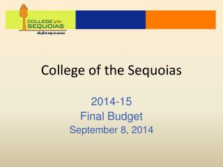 College of the Sequoias