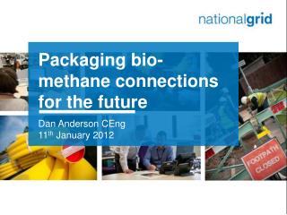 Packaging bio-methane connections for the future