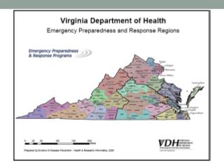 Commonwealth of Virginia’s Statewide Healthcare Emergency Preparedness Program