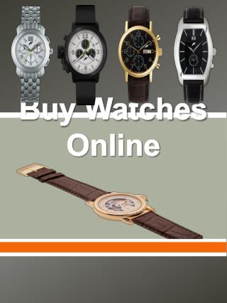 Buy Luxury Watches