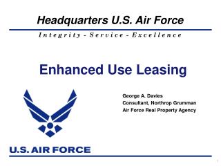 Enhanced Use Leasing