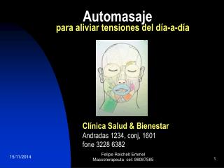 Automasaje para aliviar tensiones del día-a-día