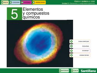 Elementos y compuestos químicos