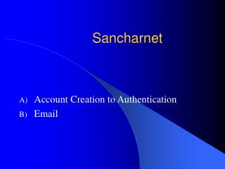 Sancharnet