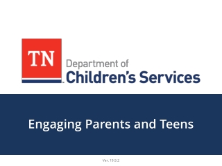 Engaging Parents and Teens