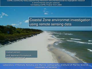 COPAL (Community heavy-payload long endurance instrumented aircraft for tropospheric research