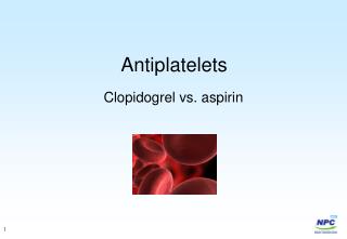 Antiplatelets