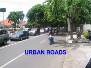 URBAN ROADS